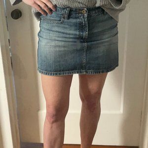 H&M Denim Mini Skirt